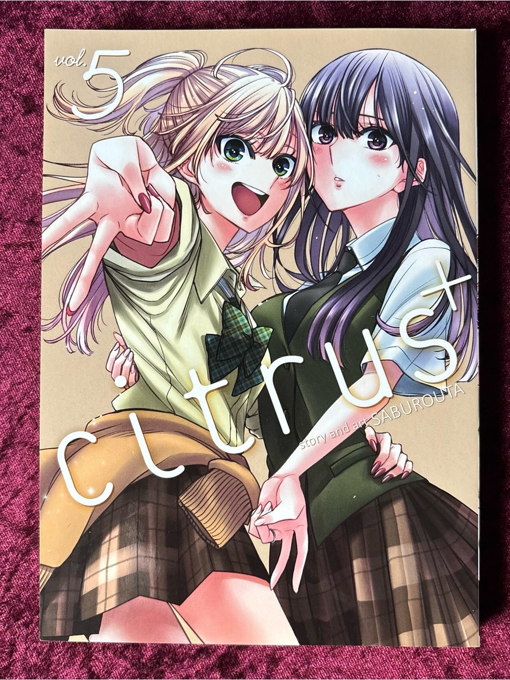 Citrus+ plus Vol. 5 Manga Paperback